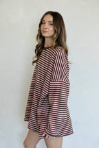 Morgan Oversized Long Sleeve Top - Mint