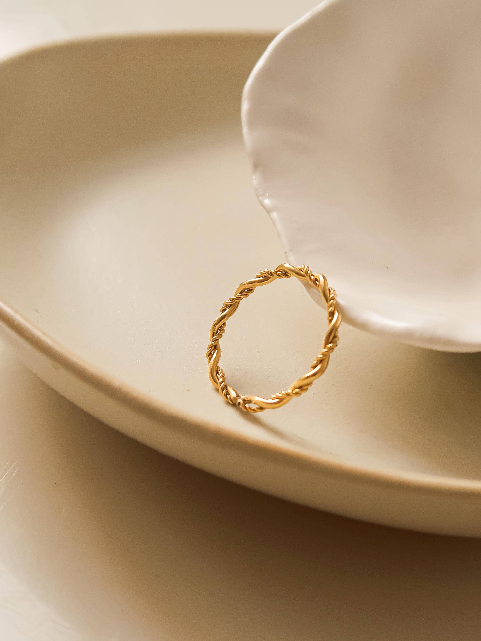 Rachel Braided Ring