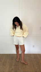 Ditsy Floral Sweat Shorts