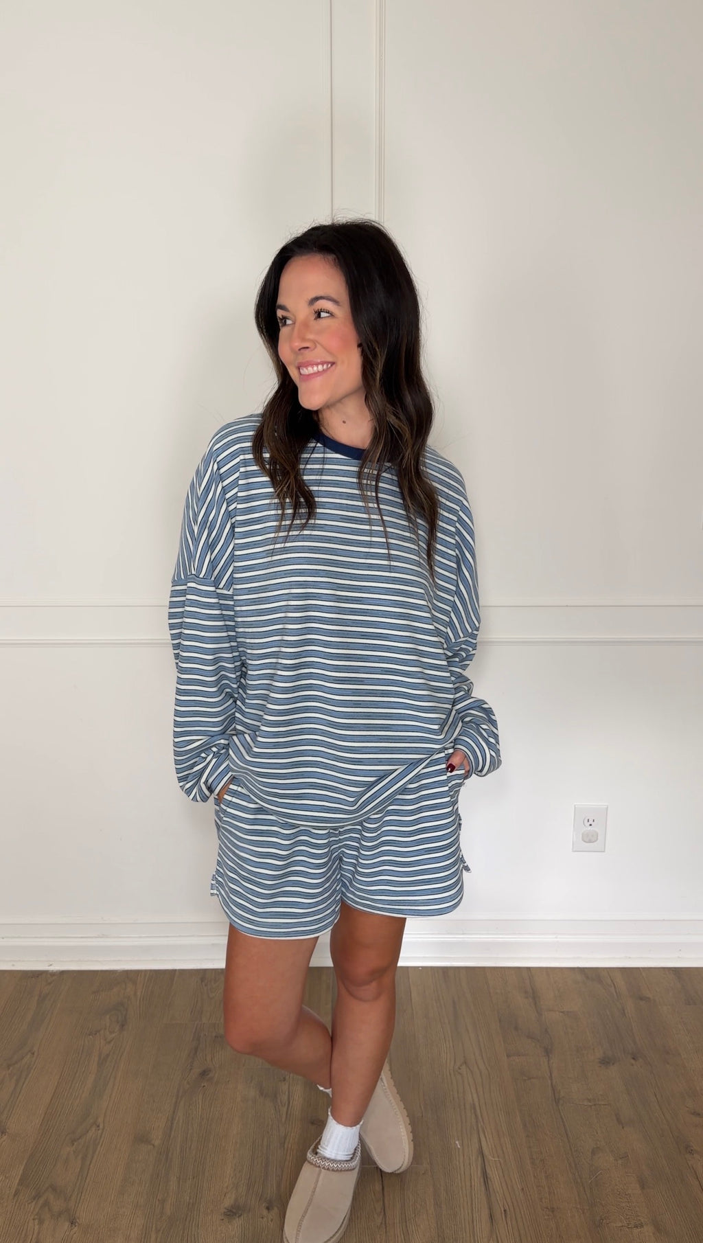 Morgan Shorts - Blue