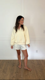 Alex Snap Pullover - Butter