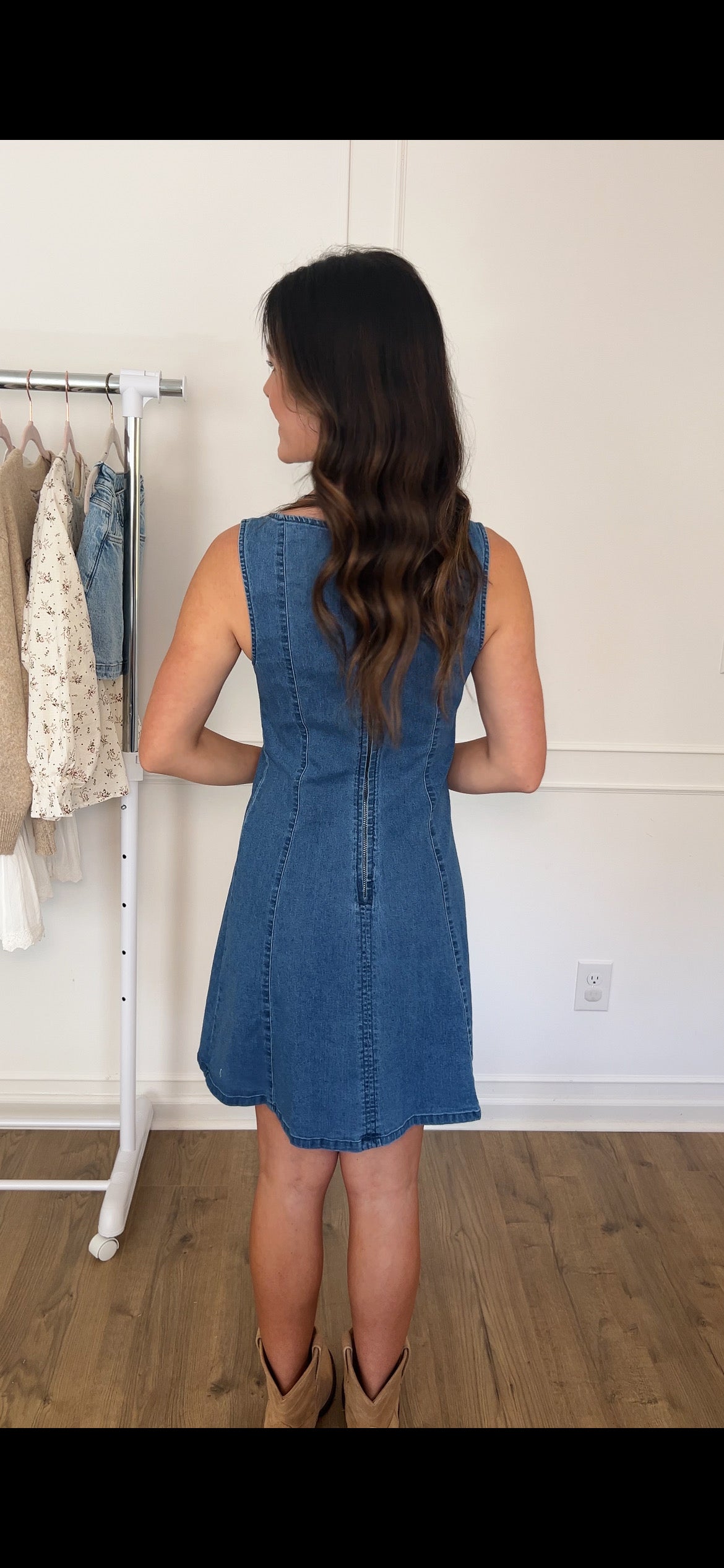 Oakley Denim Dress
