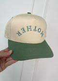 Mother Upside Down Embroidered Trucker Hat