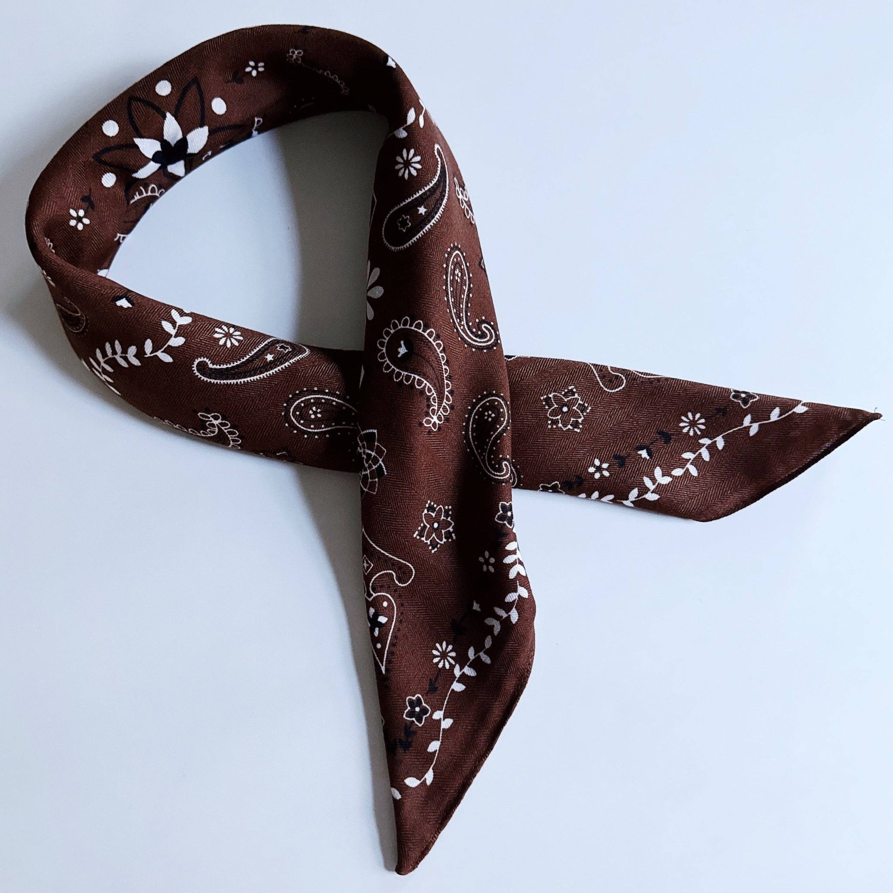 Mocha Garden Scarf