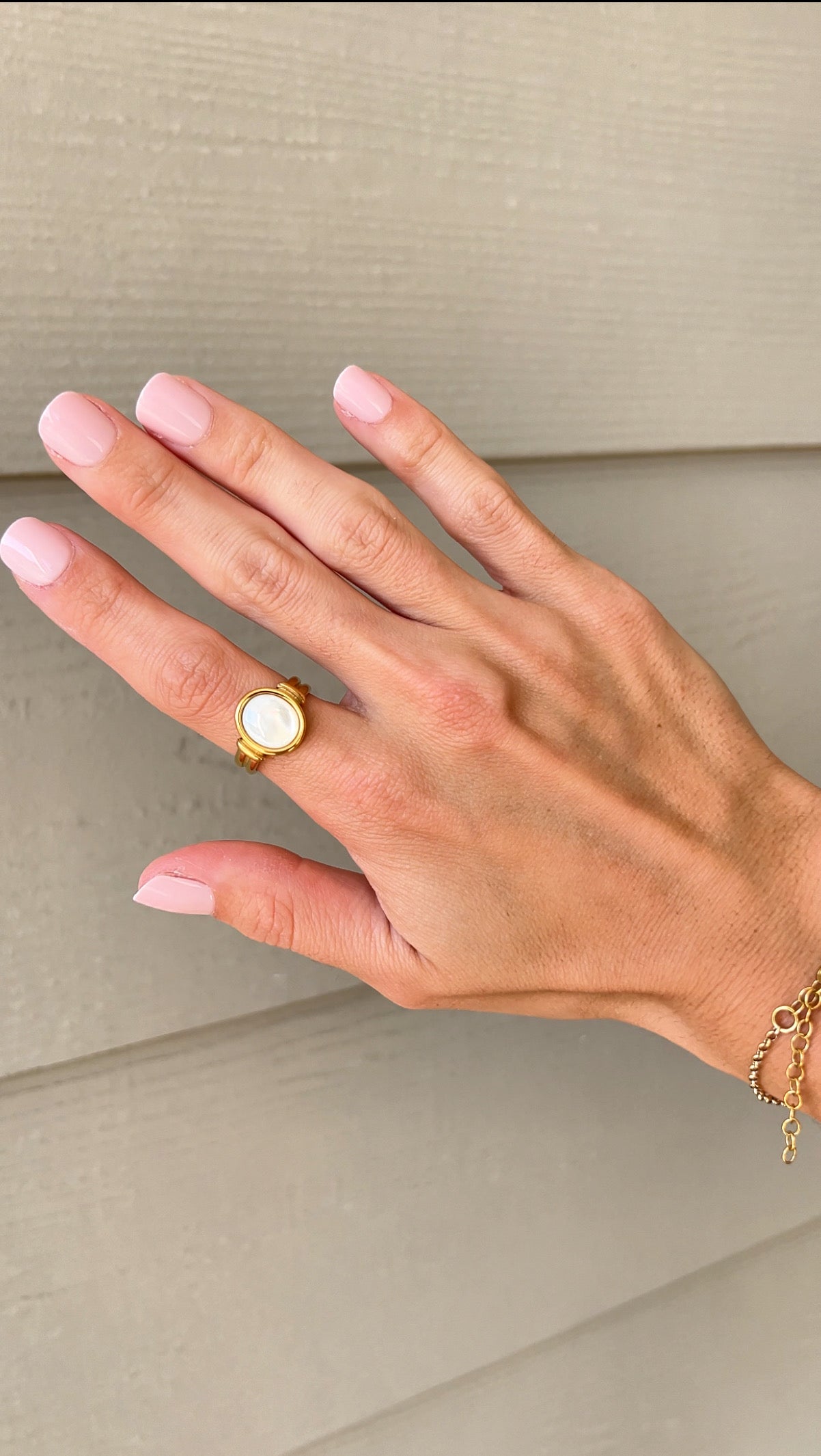 Jade Stone Ring