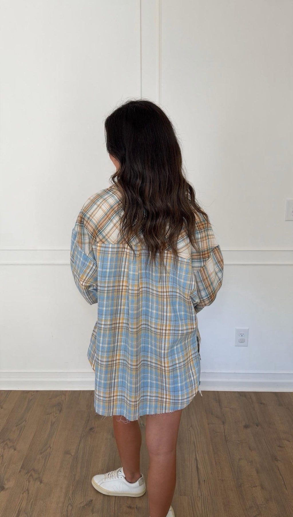 Addison Flannel - Tan