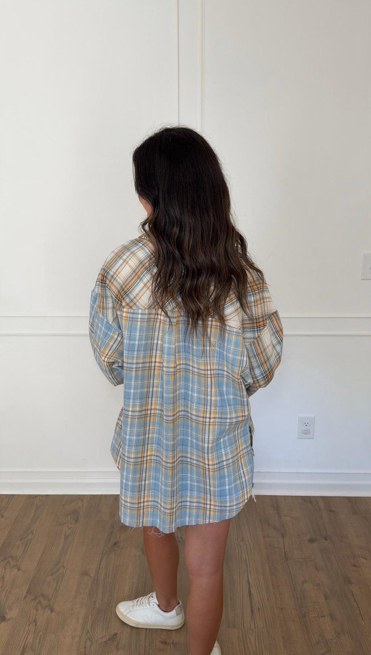 Addison Flannel - Tan