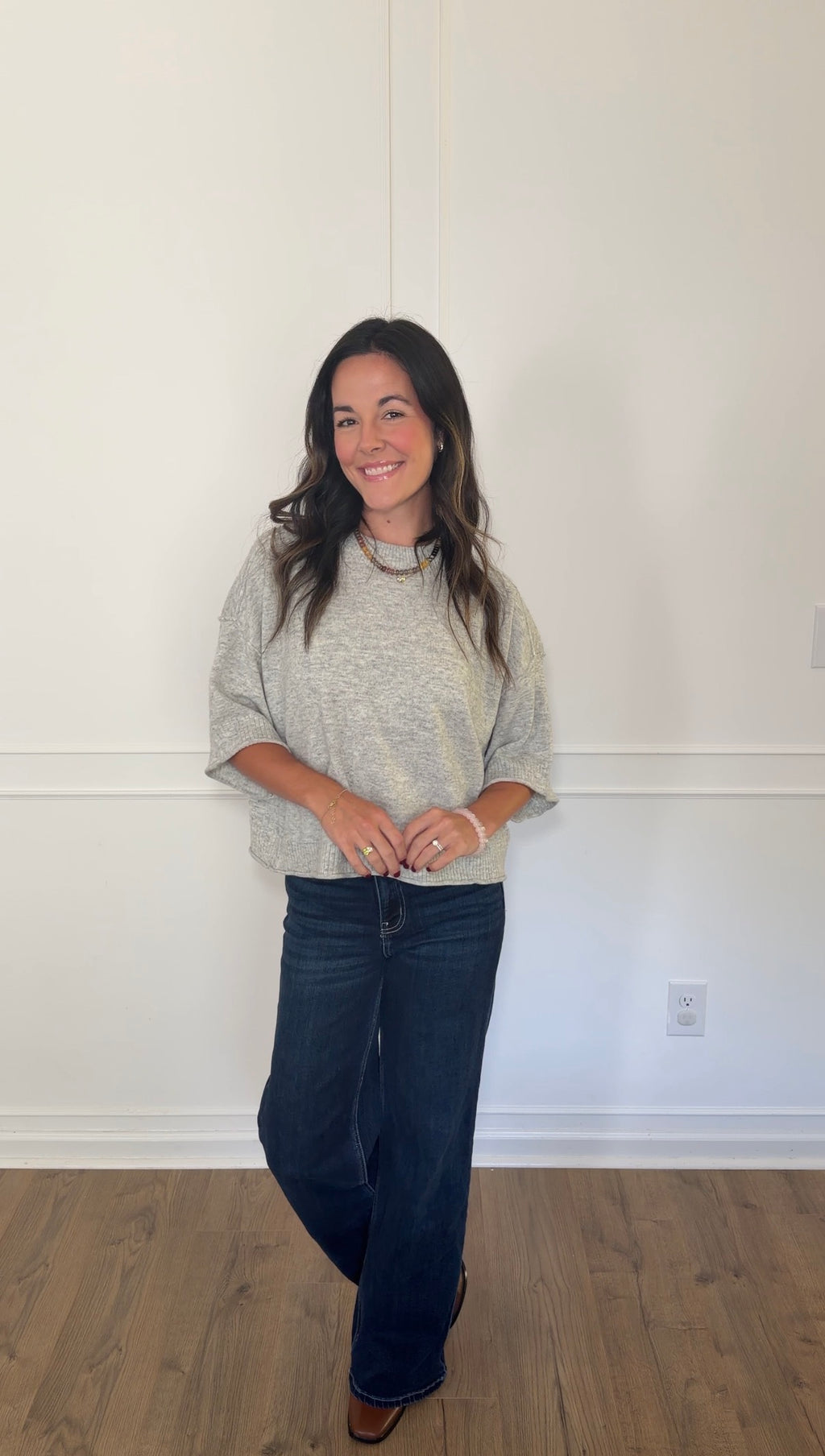 Sadie Sweater - Grey