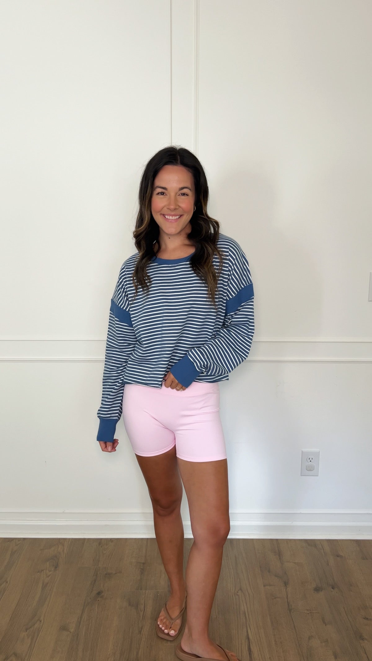 Alice Biker Shorts - Light Pink