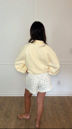 Ditsy Floral Sweat Shorts