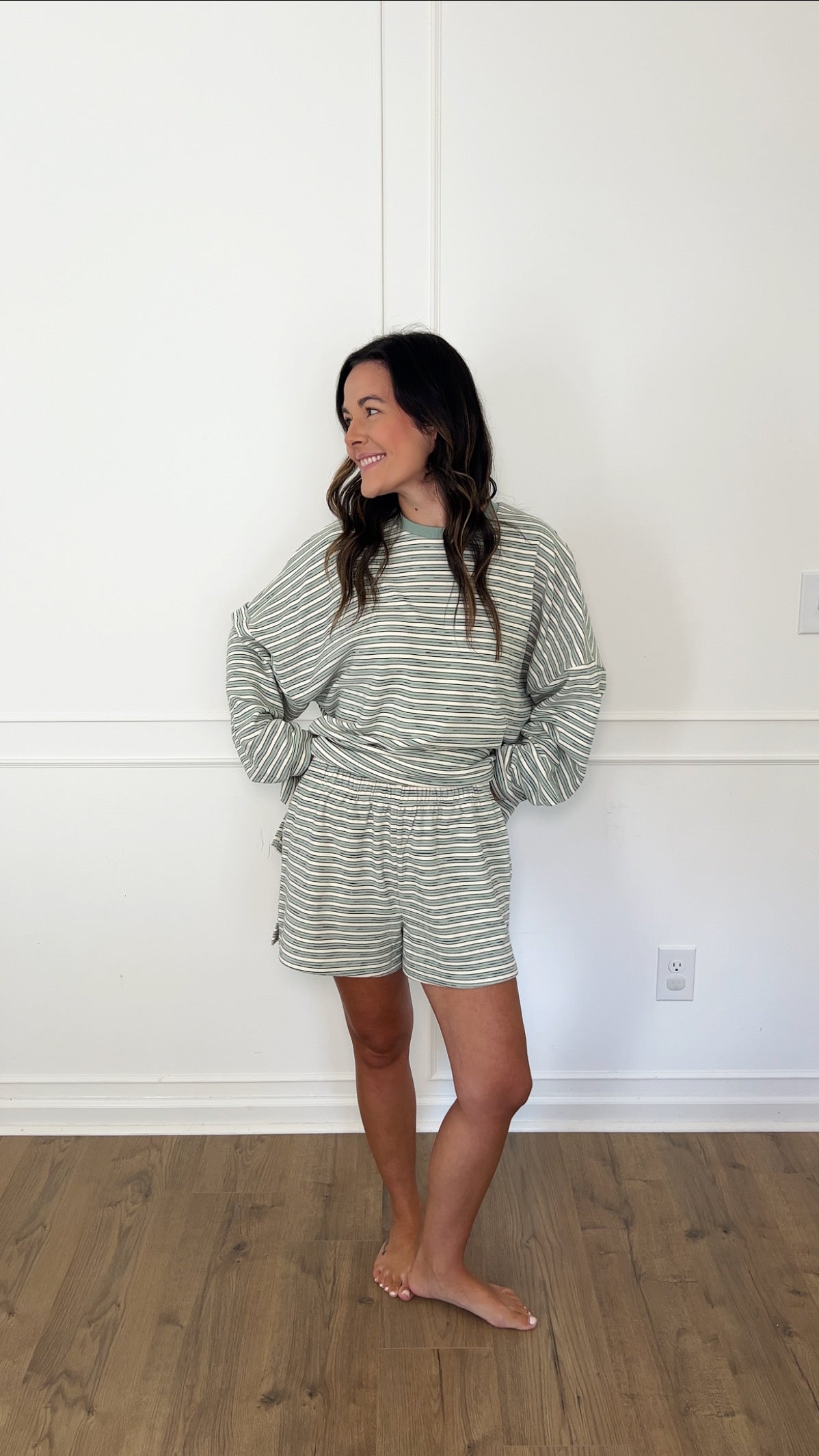 Morgan Shorts - Mint
