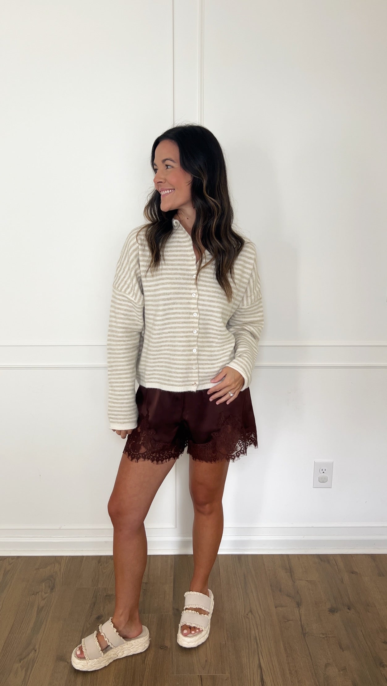 Dani Cardigan - Cream