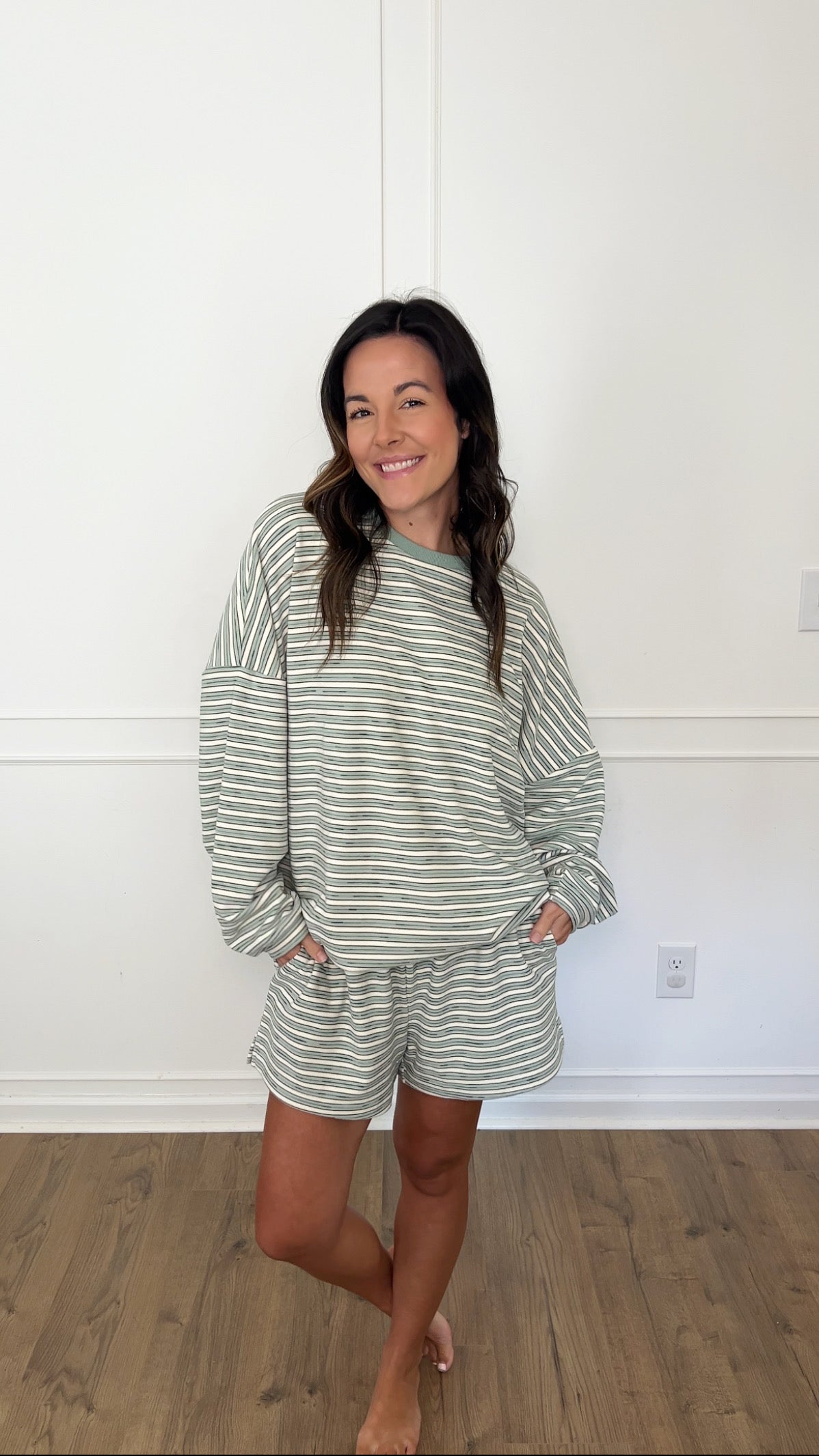 Morgan Shorts - Mint