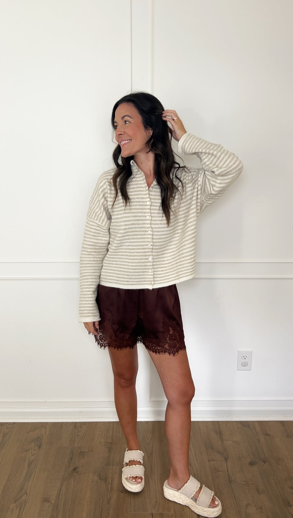 Dani Cardigan - Cream