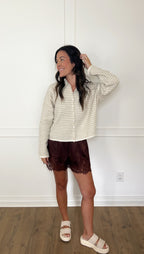 Dani Cardigan - Cream