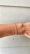Wildora Tennis Chain Link Bracelet