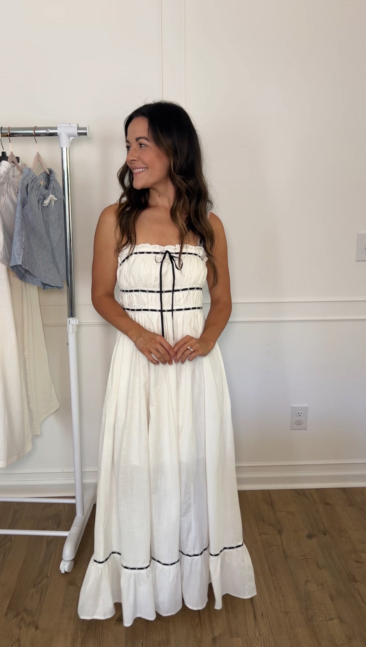 Maci Maxi Dress - White