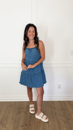 Daisy Denim Dress