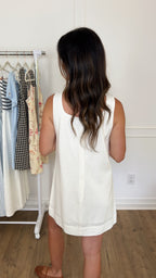 Lainey Mini Dress - Off White