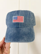American Flag Baseball Hat