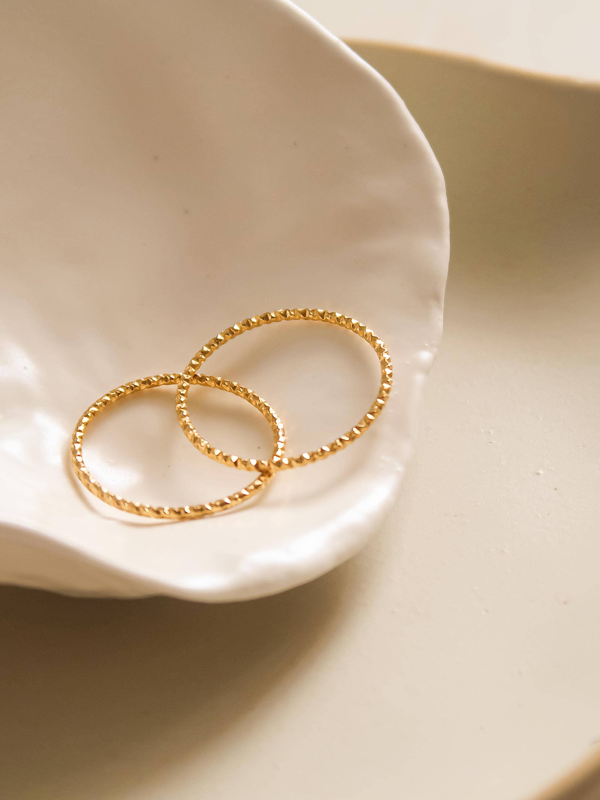 Riley Textured Ring