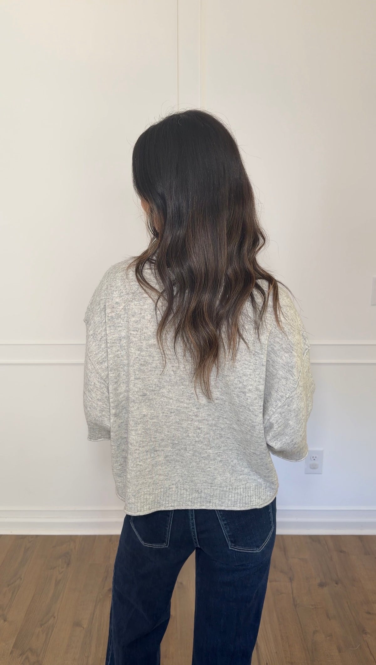 Sadie Sweater - Grey