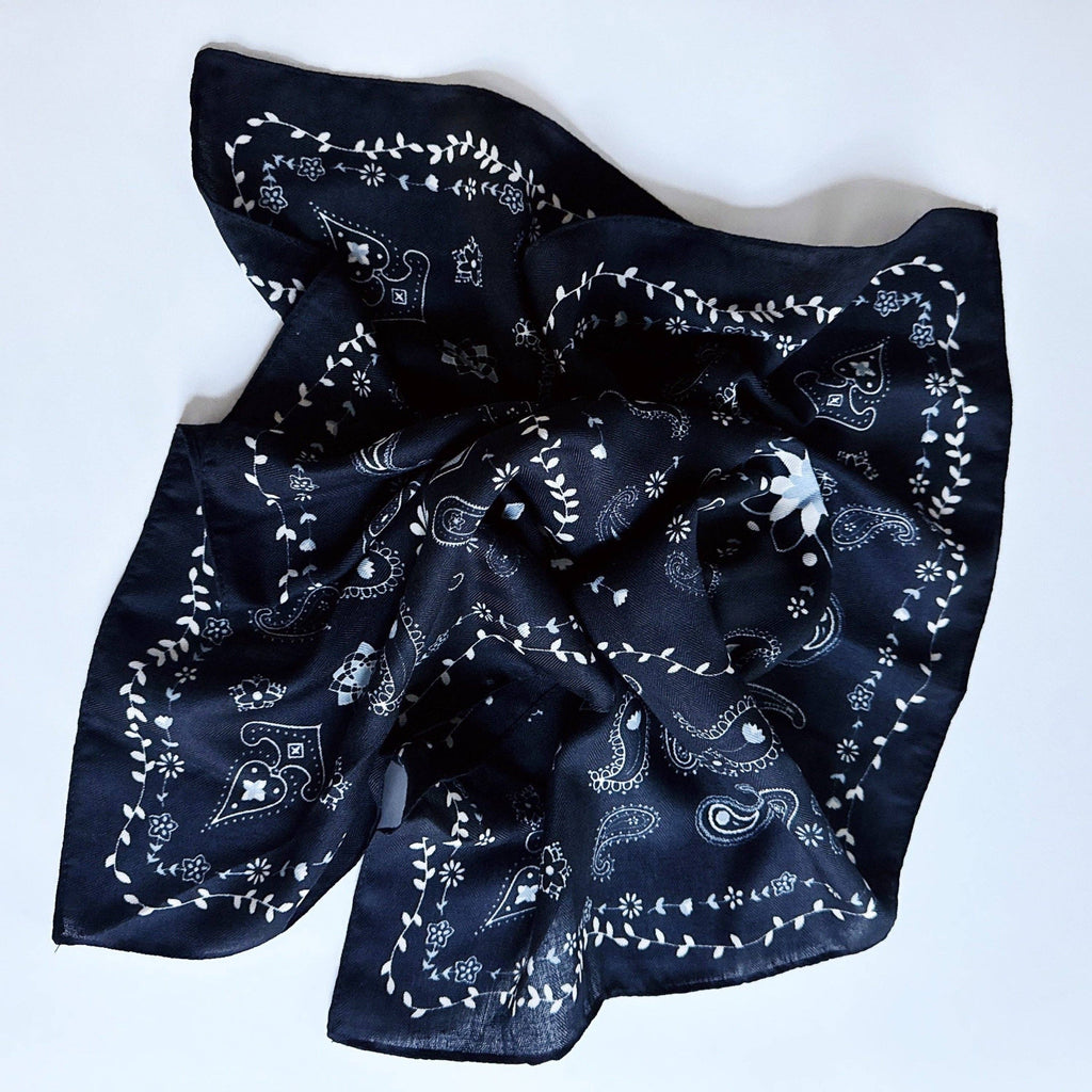 Midnight Garden Scarf