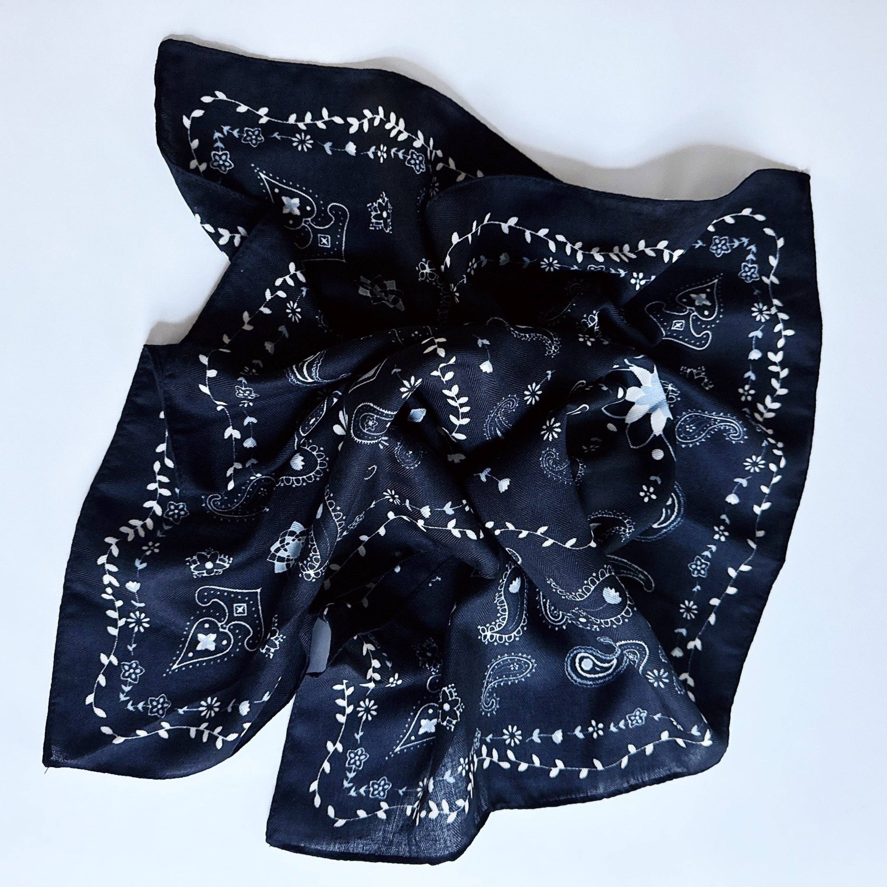 Midnight Garden Scarf