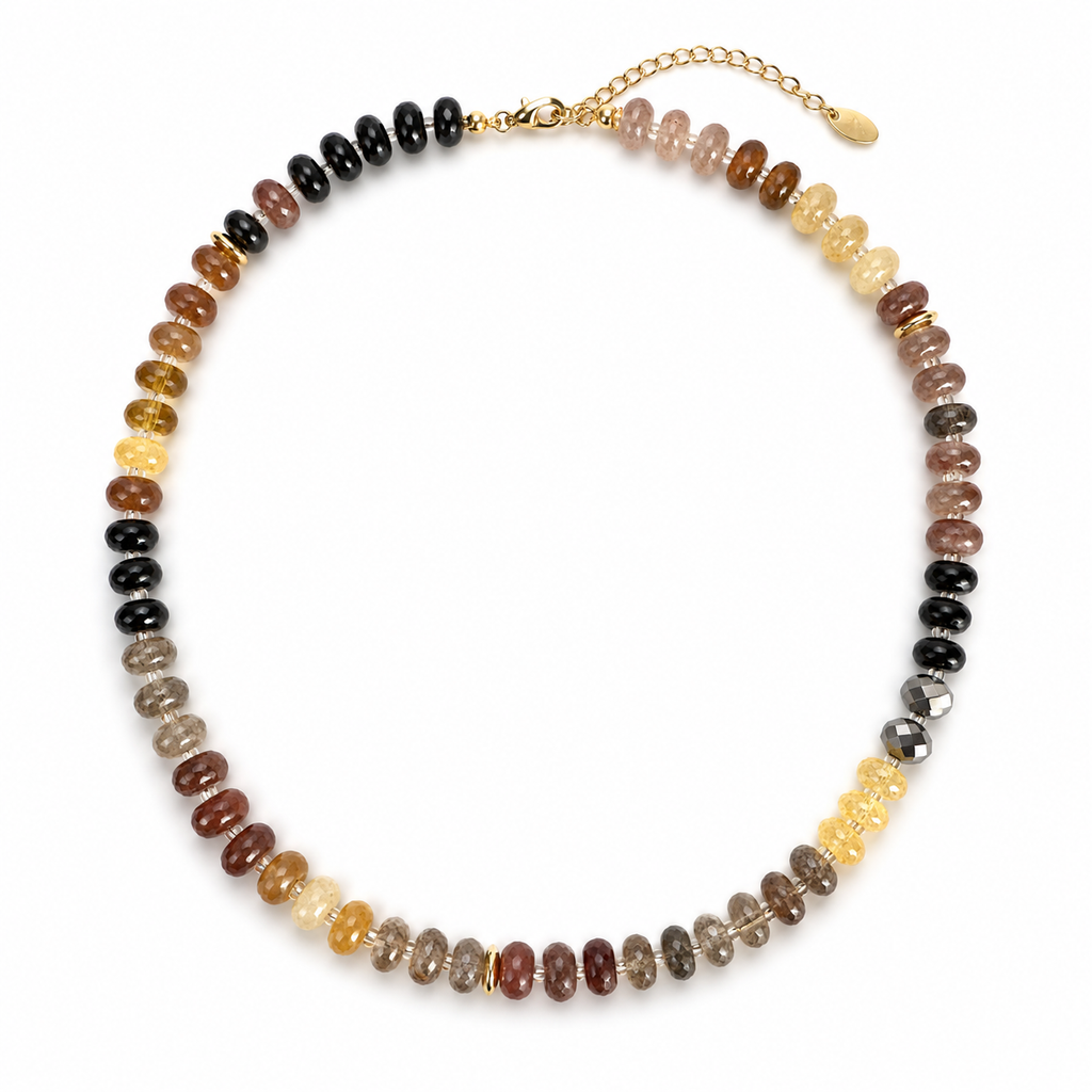 Amber Garden Necklace