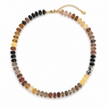 Amber Garden Necklace