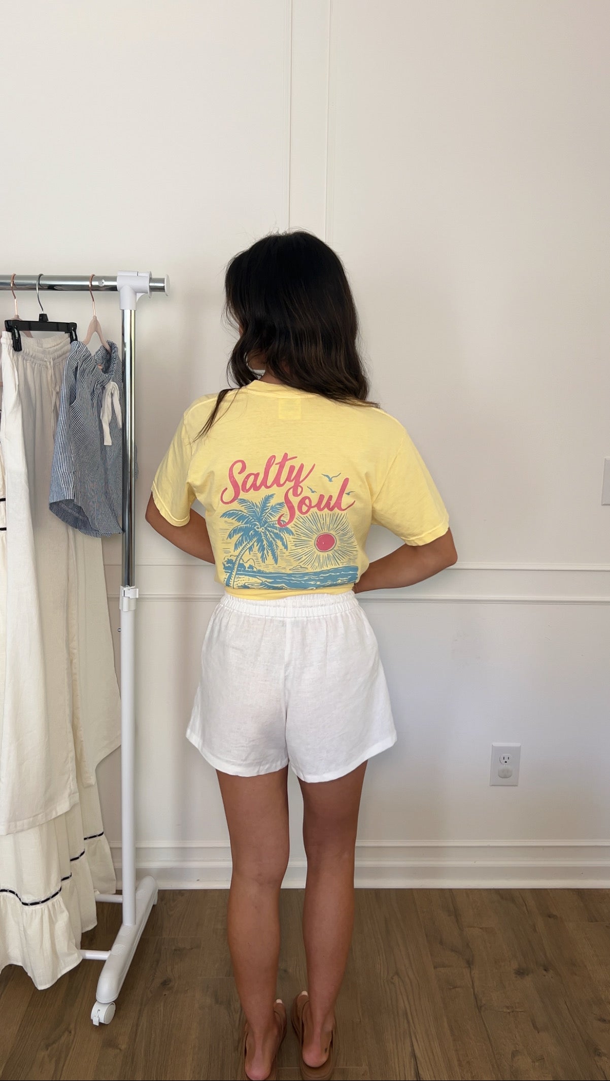 Kaci Linen Shorts