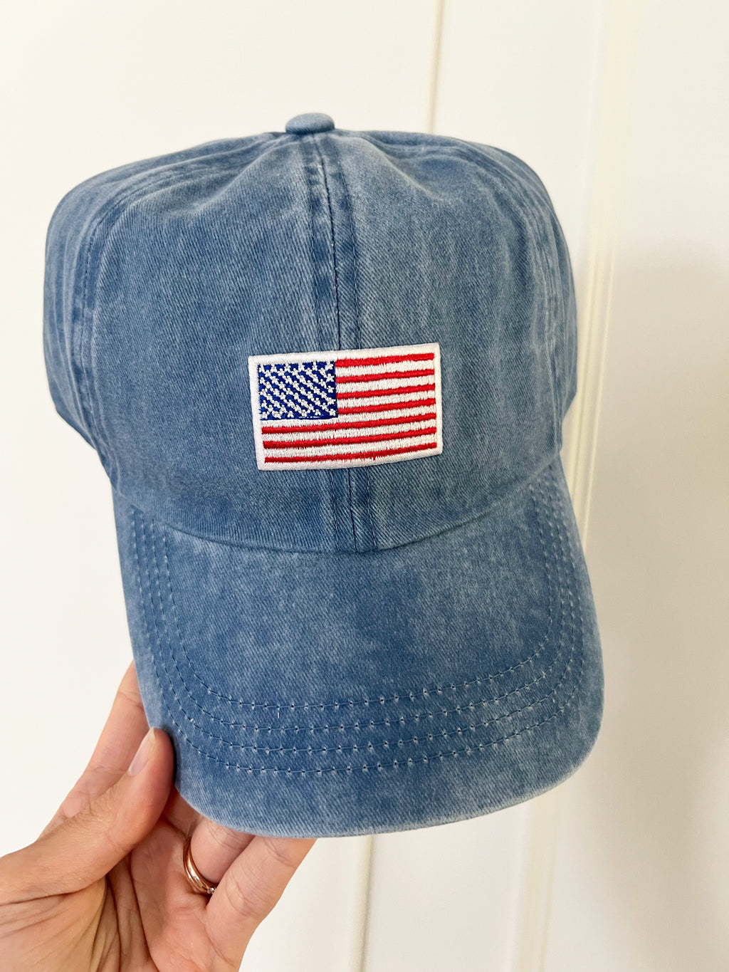 American Flag Baseball Hat