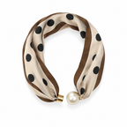 Satin Twilly Scarf Necklace