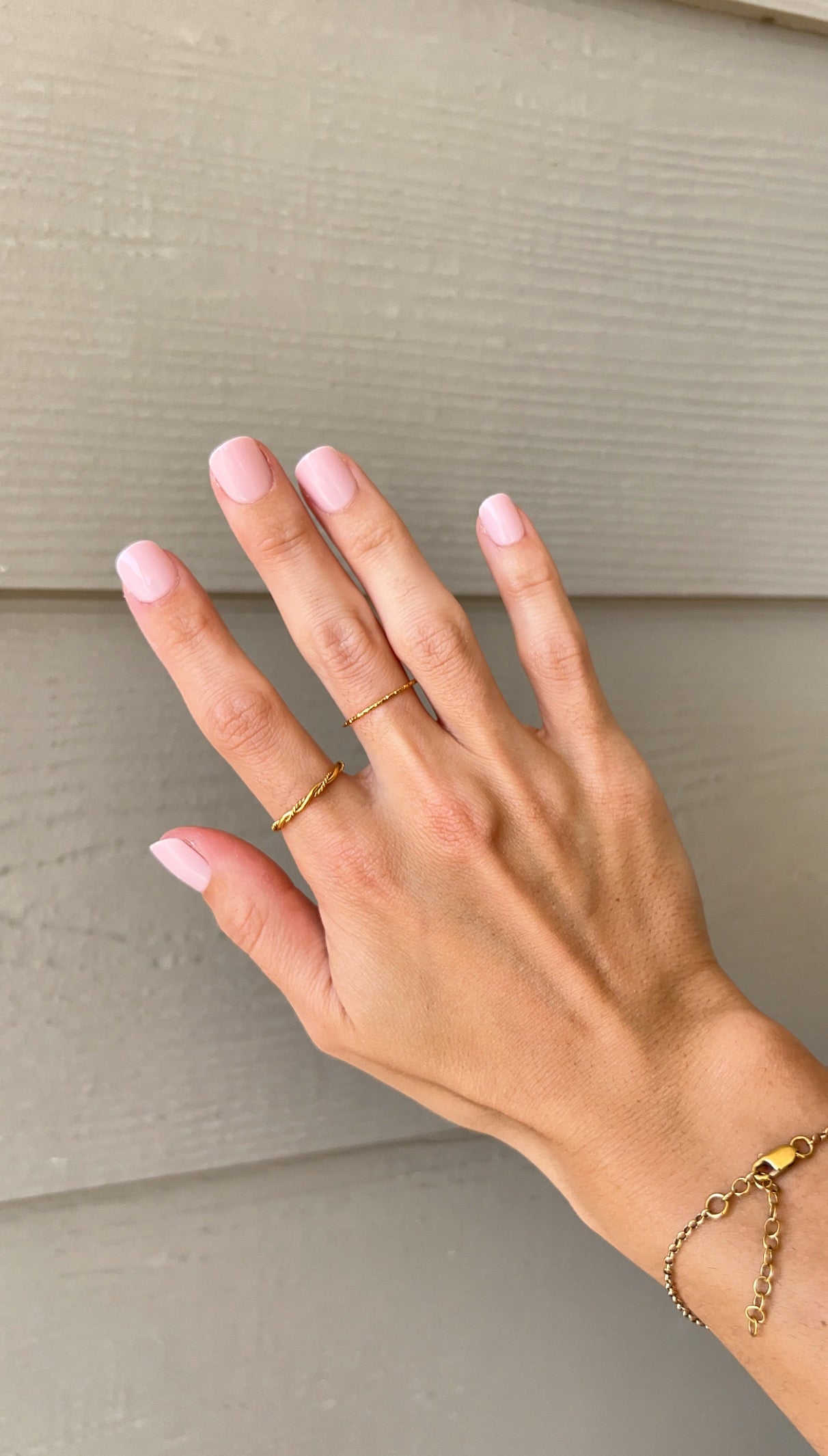 Riley Textured Ring