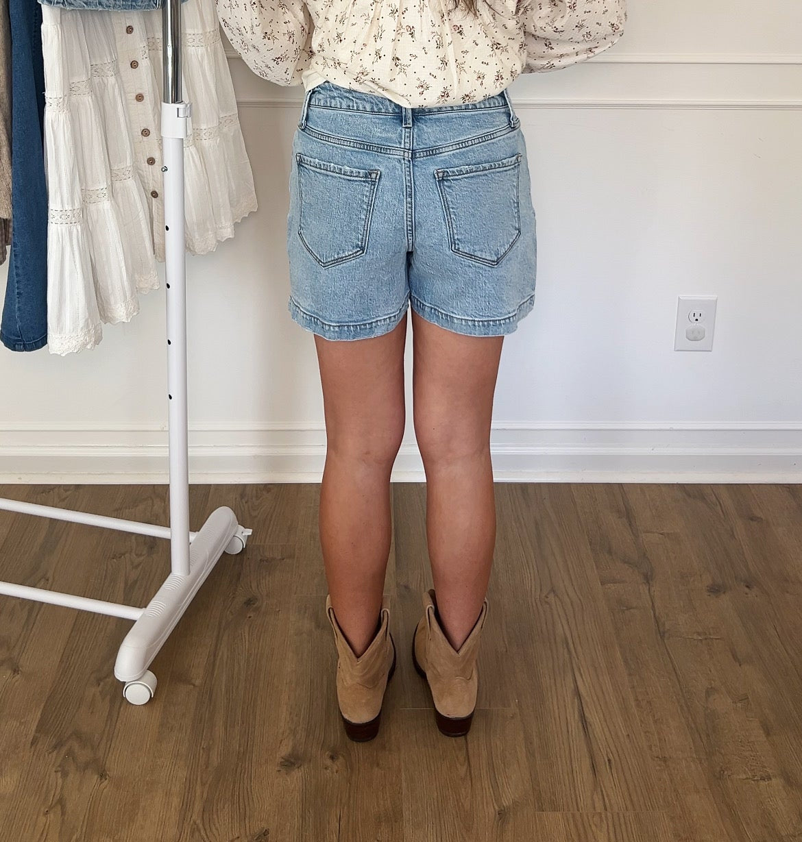 Layla Denim Skort
