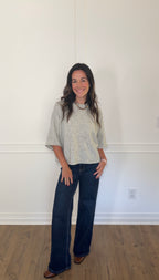 Sadie Sweater - Grey
