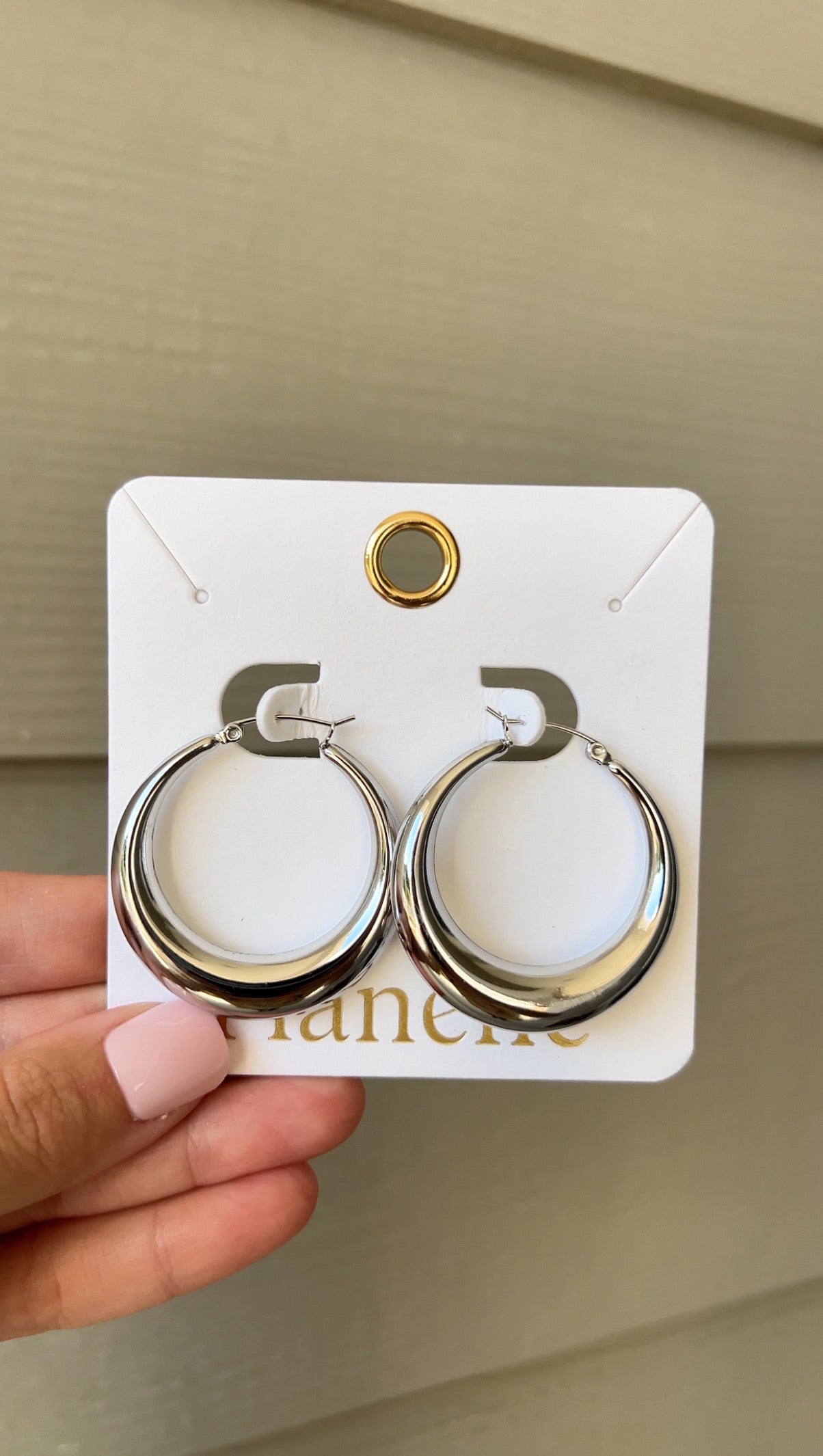 Galene Hoop Earrings