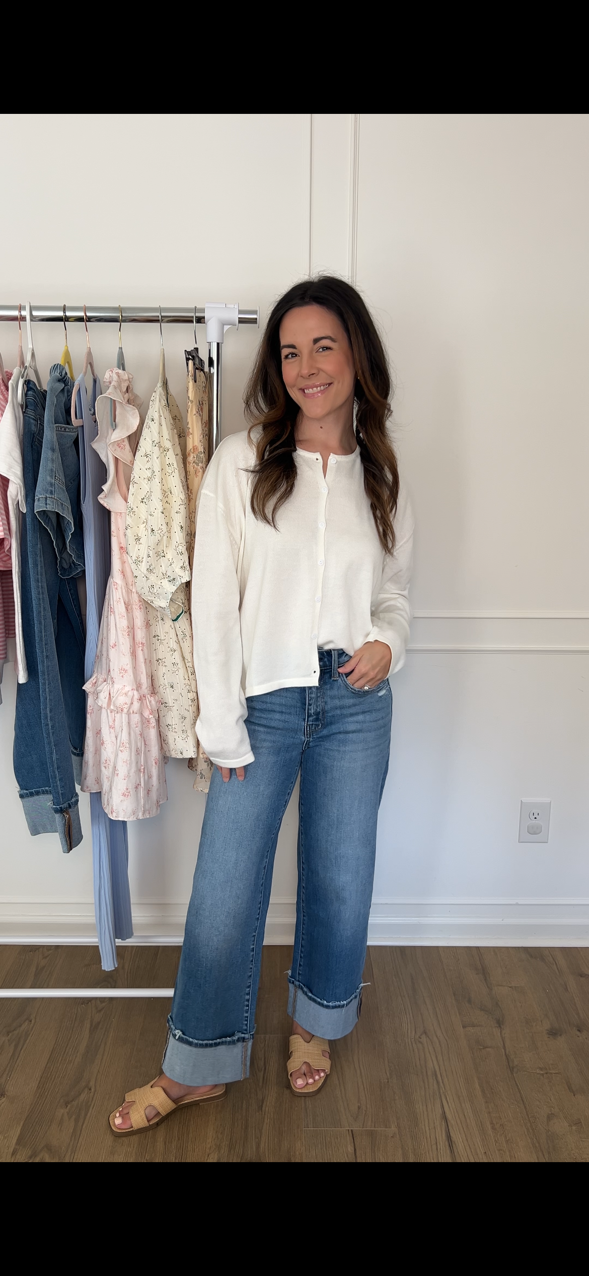 June Cardigan - Ivory