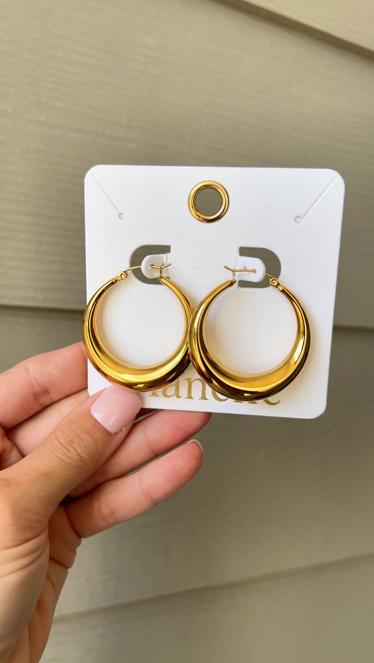 Galene Hoop Earrings