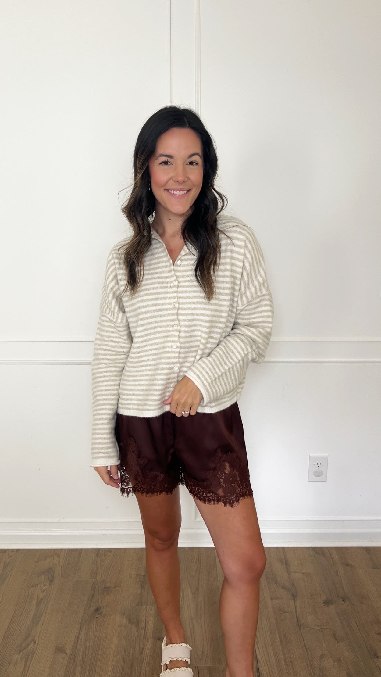 Dani Cardigan - Cream