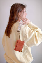 Card Holder Wallet with Wrist Lanyard