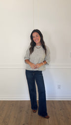 Sadie Sweater - Grey