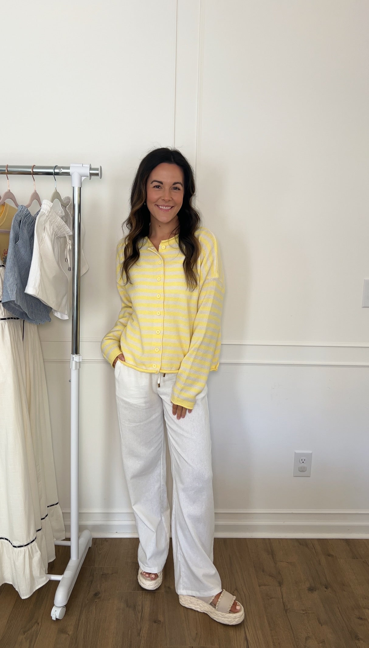Beachside Linen Pants