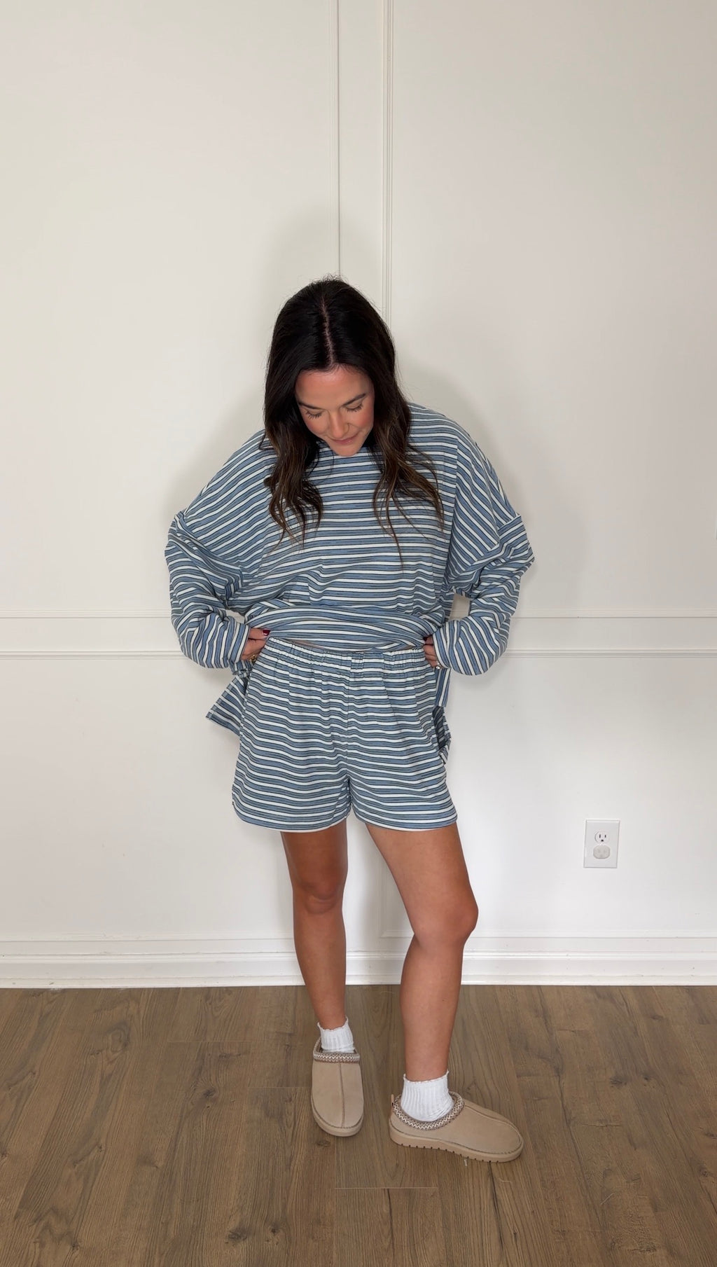 Morgan Shorts - Blue