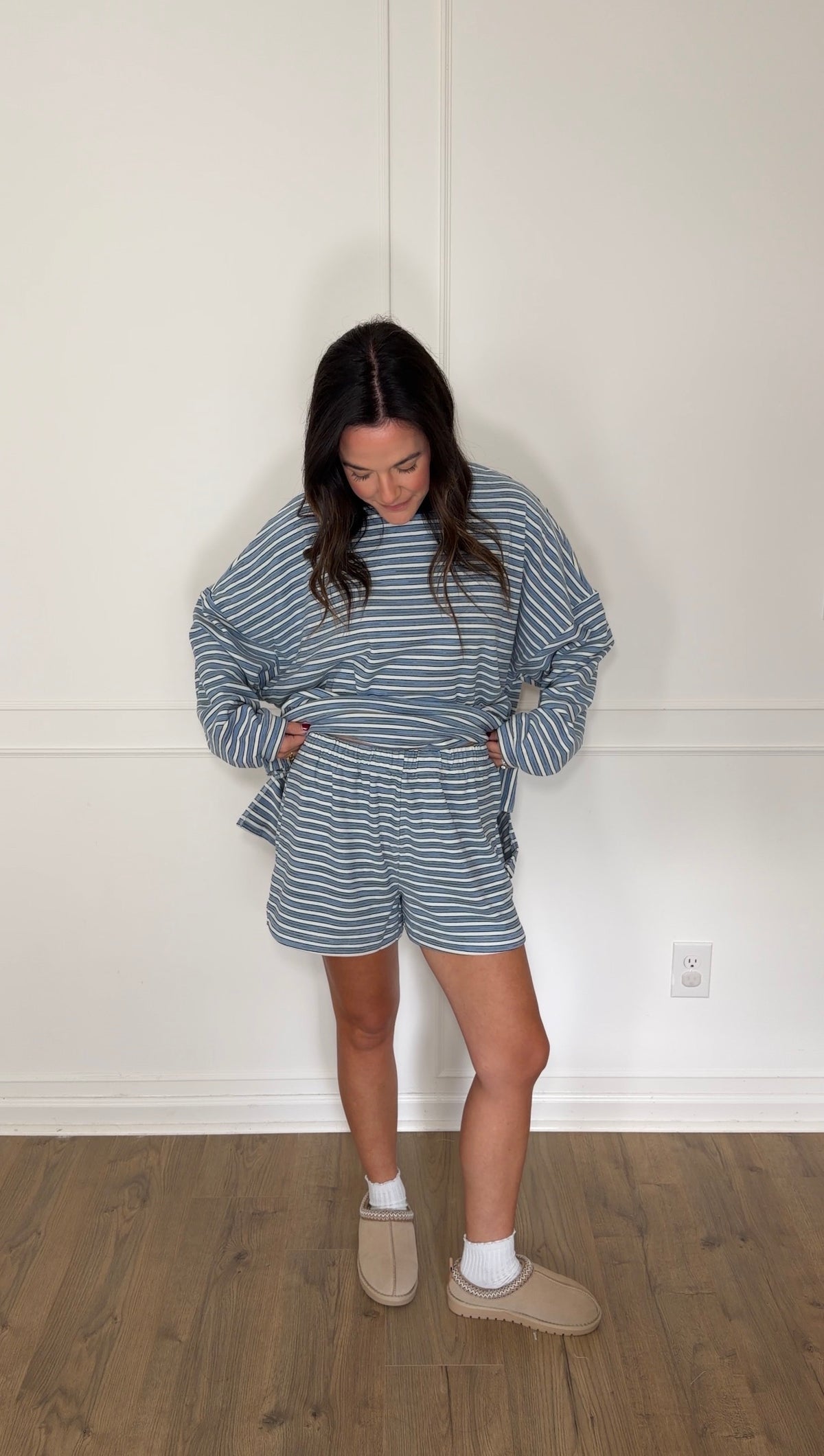 Morgan Shorts - Blue