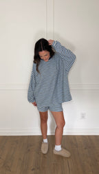 Morgan Shorts - Blue