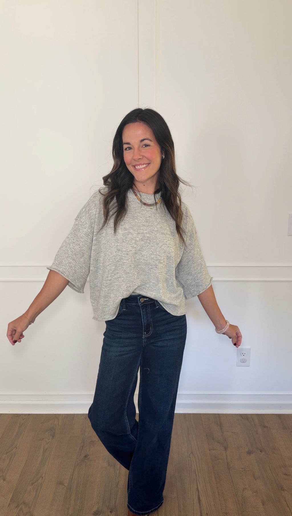 Sadie Sweater - Grey