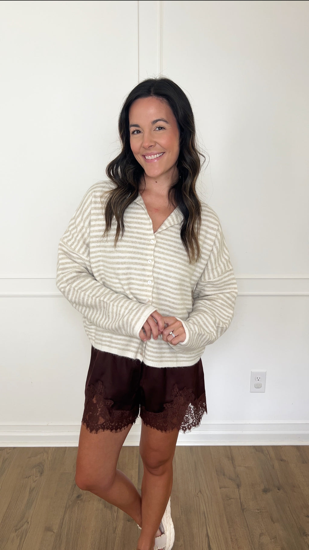 Dani Cardigan - Cream