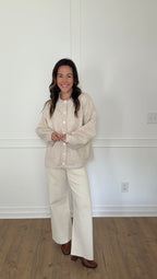 Reece Cardigan - Oatmeal