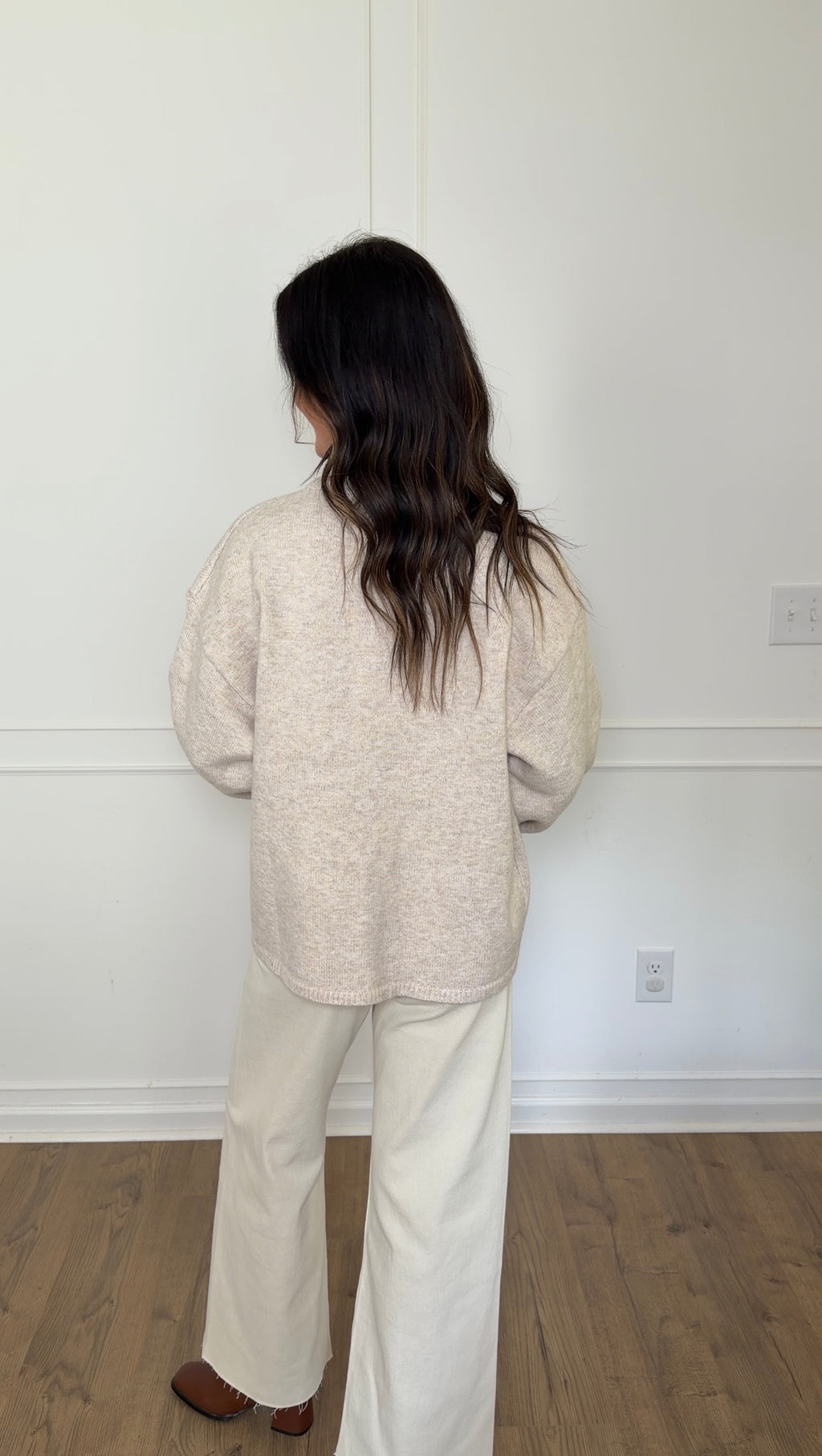 Reece Cardigan - Oatmeal